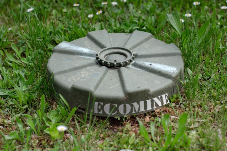 Composteerbare landmijn moet oorlog duurzamer maken