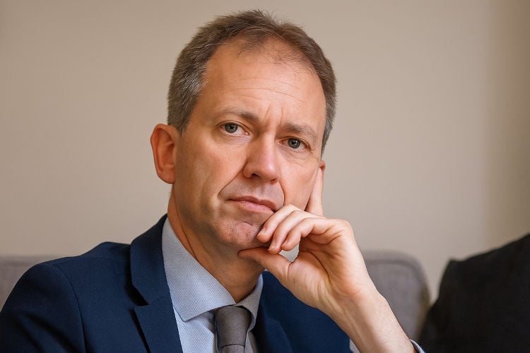 NSC-lijsttrekker Eddy van Hijum start verkiezingscampagne 2029