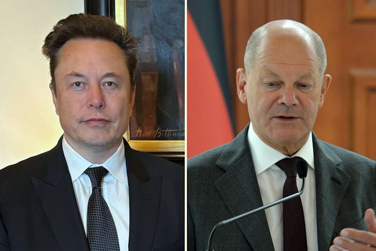 Musk: “Gevaarlijk dat figuren als Scholz zich met de Duitse verkiezingen bemoeien”