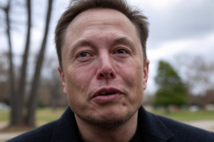 Vrijwilligers gaan collecteren voor Musk na grove koersdaling Tesla-aandelen