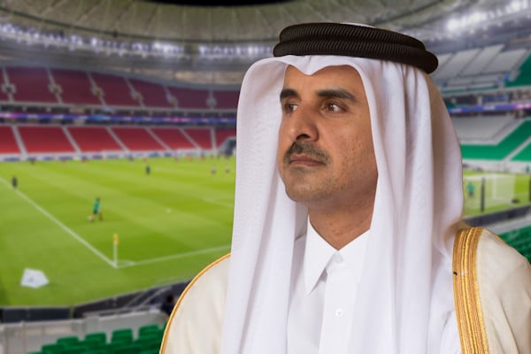 Emir van Qatar teleurgesteld dat Oranje de OneLove-band niet droeg