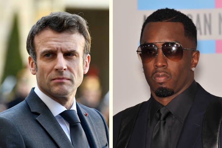 P. Diddy betuigt steun aan Macron: “Zat zelf ook in een gewelddadige relatie”