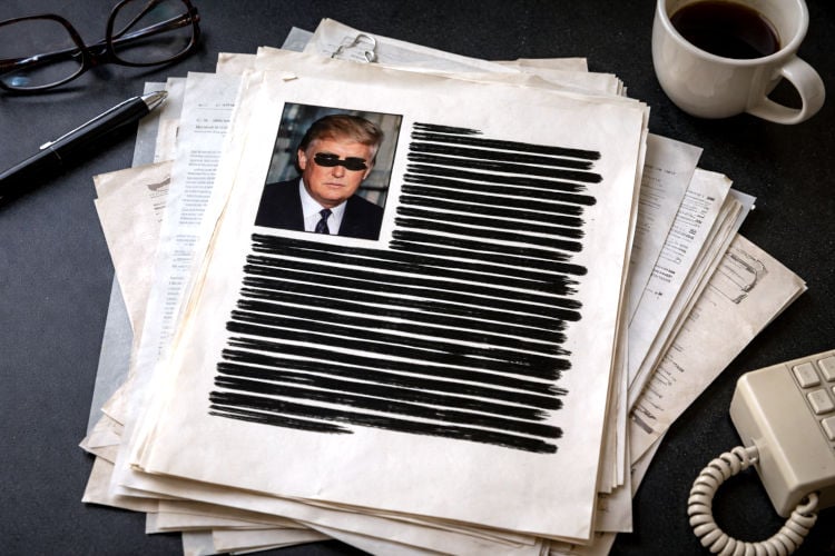 Witte Huis moest Epstein-dossier volledig zwartlakken: “Alles was geschreven in lettertype Calibri”