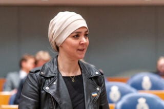 Esmah Lahlah gedurende formatie interim-burgemeester van Leeuwarden