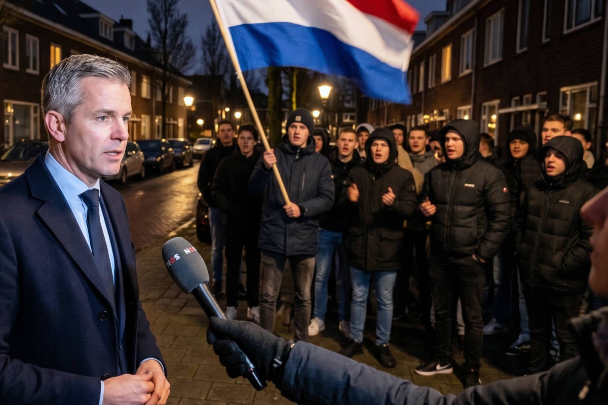 Vluchtelingen geadviseerd in oorlogsgebied te blijven tot het in Loosdrecht weer veilig is