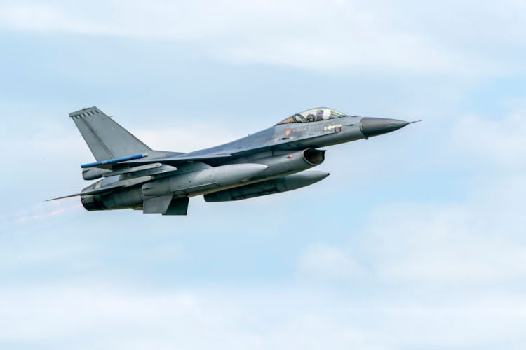 Temu toont interesse in Nederlandse F-16’s voor spoedpakketjes