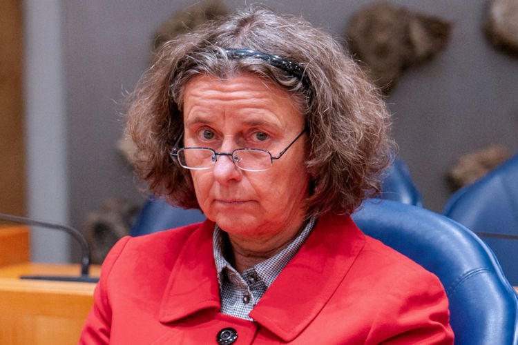 Oud-minister Faber weet nog niet precies wat ze na de val van het kabinet gaat doen