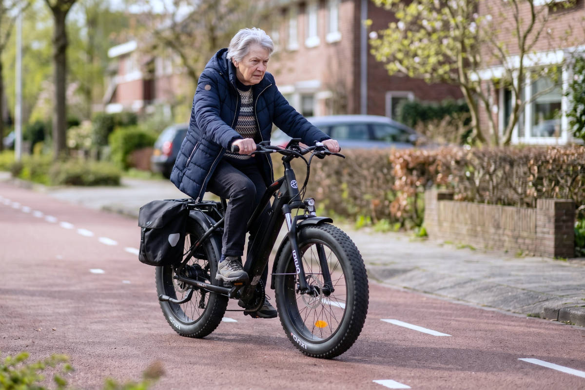 Verbazing over anti-fatbike-beleid kabinet: “Je neemt ouderen hun vrijheid af”