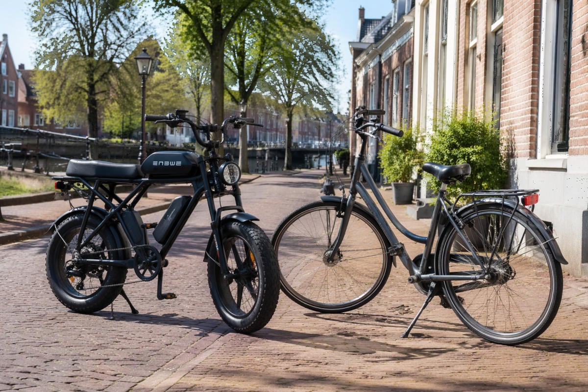 Uitvinder bedenkt oplossing voor fatbike-ergernis: fiets met trappers die daadwerkelijk rondgedraaid moeten worden