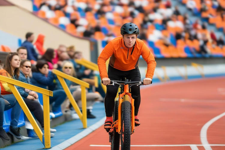 Nederland wint zilver bij fatbiking Olympische Spelen