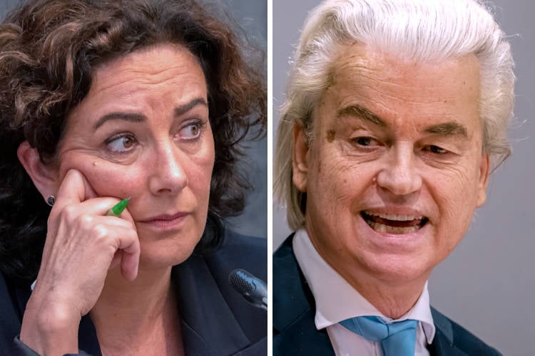 Halsema valt af, Wilders komt later met lijstje van burgemeesters die wél in Nederland mogen blijven