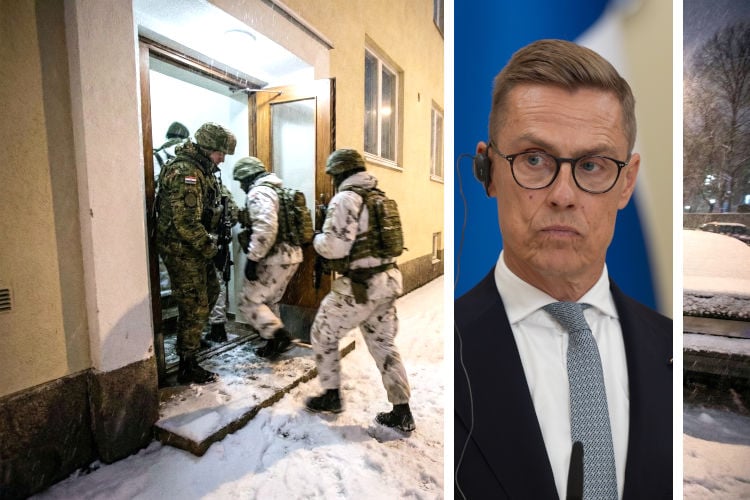 Kroatië ontvoert Finse president Stubb, volstrekt onduidelijk nog waarom