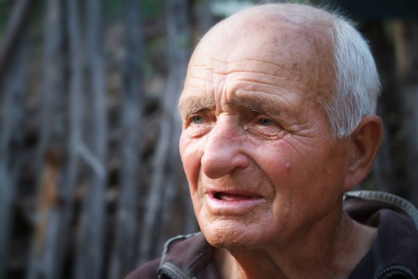 ‘Smurfenhater’ Gargamel Dubois (95) overleden