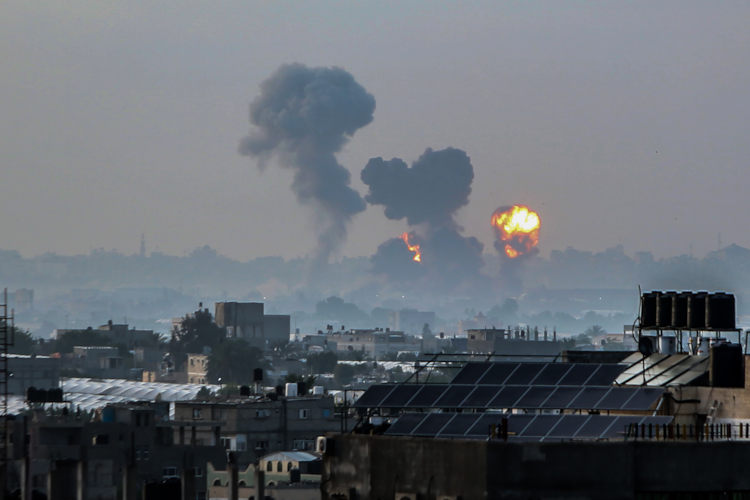 Groot deel van Gaza al in puin, maar Hamas nog niet tevreden