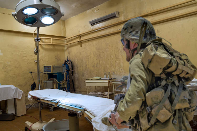 Israëlisch leger vindt compleet Palestijns ziekenhuis in Gaza