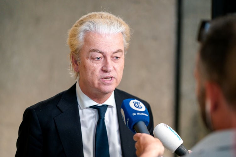 Wilders vindt dat Olympische medailles eerlijker over Europa moeten worden verdeeld