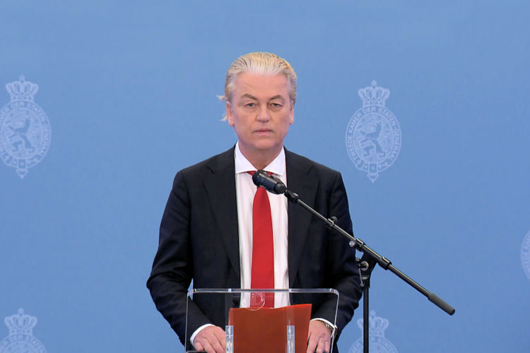 Wilders blij met coalitieakkoord: “Iedereen wordt gelukkig, rijk en gezond”