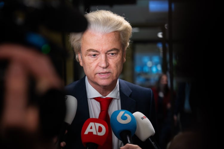 Wilders voelt niets voor minderheidscoalitie: “Minderheden moeten het hier niet voor het zeggen krijgen”