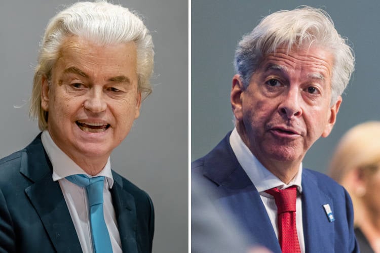 Wilders accepteert terugtrekking Plasterk niet: “Hij wordt gewoon premier”