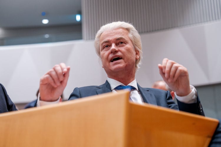 Wilders wint prestigieuze Passief Leiderschap Award