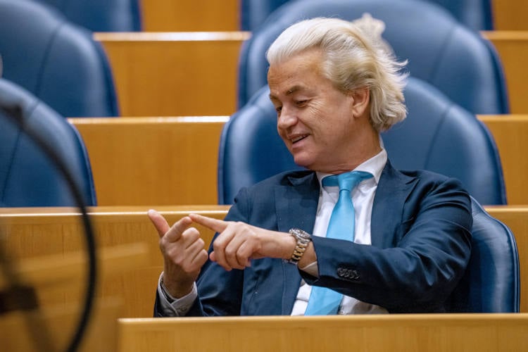 Wilders doet anderhalf uur mee aan de ramadan