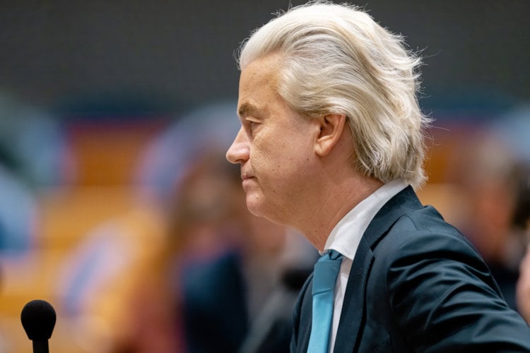 Wilders maant oppositie tot kalmte: “Het is beter als politici in alle rust debatteren”