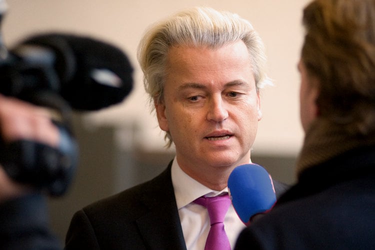 Wilders roept andere linkse politici op zich te melden voor de functie van premier