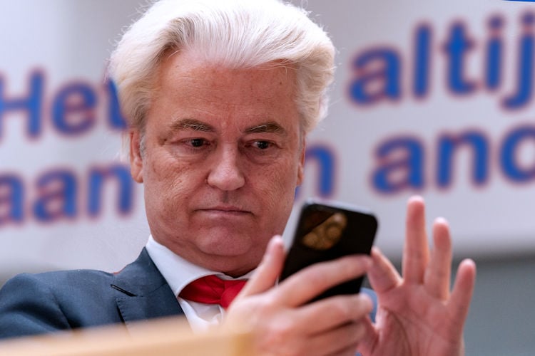 PVV onthult slogan voor komende verkiezingen