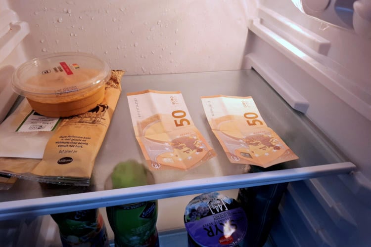 Contant geld gekoeld bewaren… Is het nodig?