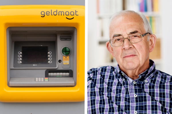 Hoogbejaarde man honderd euro armer na bezoek aan geldautomaat: “Geld kwam van mijn eigen rekening”
