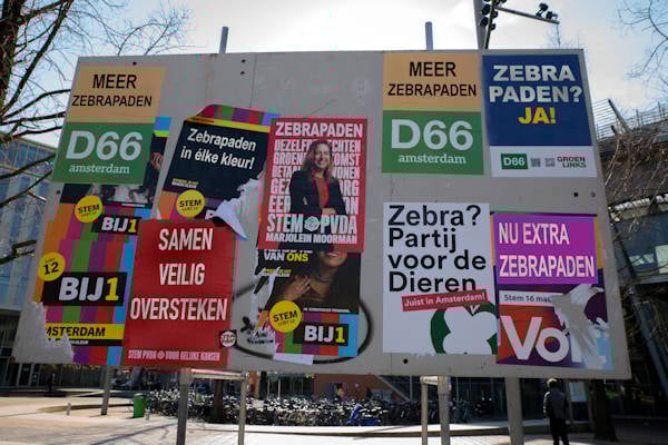Uitslag verkiezingen: 342 gemeenten krijgen 2793 extra zebrapaden