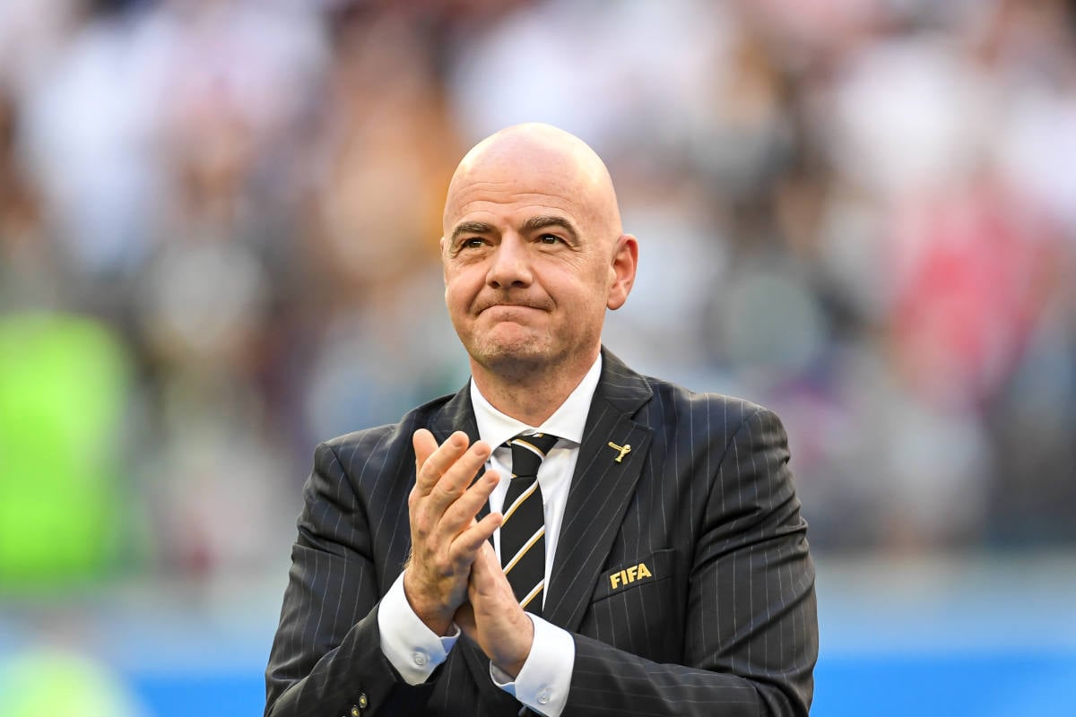 FIFA heeft oog laten vallen op Chinees heropvoedingskamp voor Oeigoeren als gastlocatie WK voetbal 2034