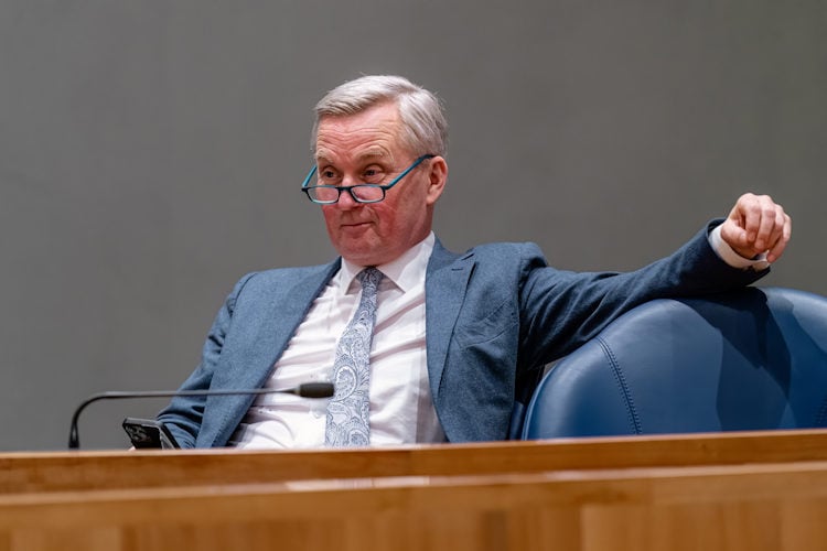 VVD plaatst Gilles de la Tourette (59) op kandidatenlijst