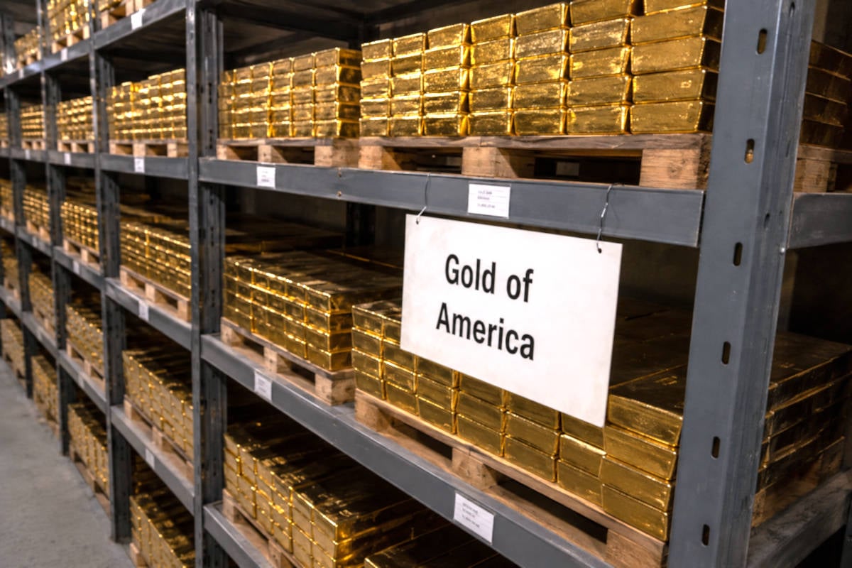 Trump hernoemt achtergebleven Nederlands goud tot “Gold of America”