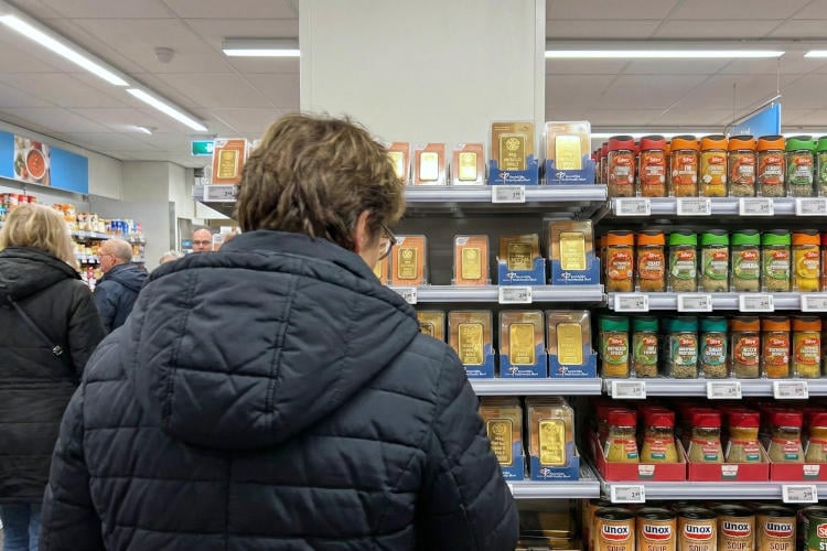 Klomp goud voor gewone Nederlander bijna niet meer te betalen