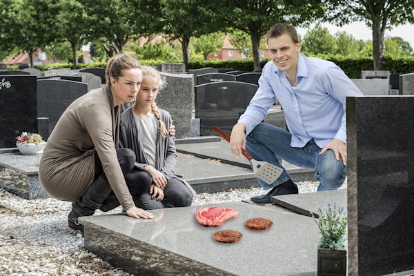 Grafsteengrillen ook in Nederland populair