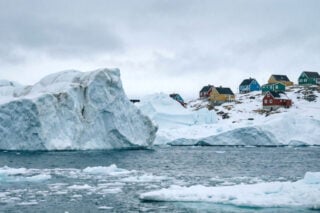 Denemarken wil Groenland afstaan aan Venezuela Denemarken wil Groenland afstaan aan Venezuela