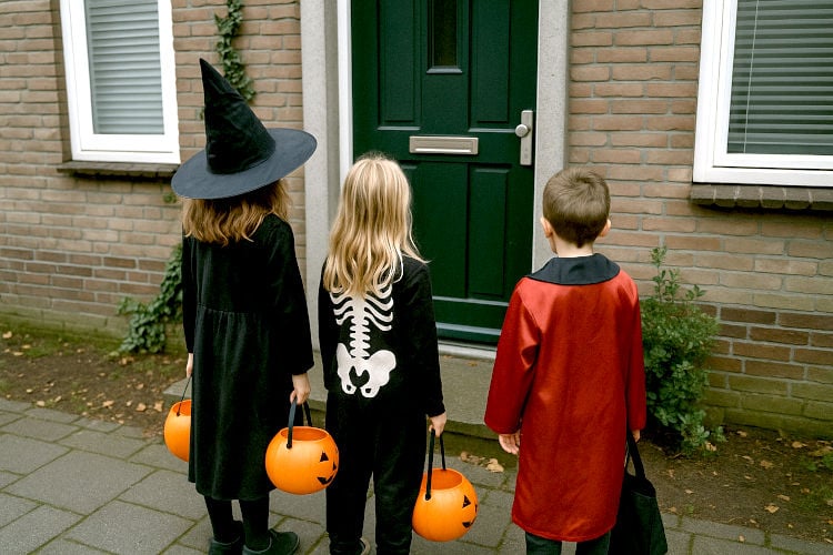 Opbrengst Halloween fors lager dan in voorgaande jaren