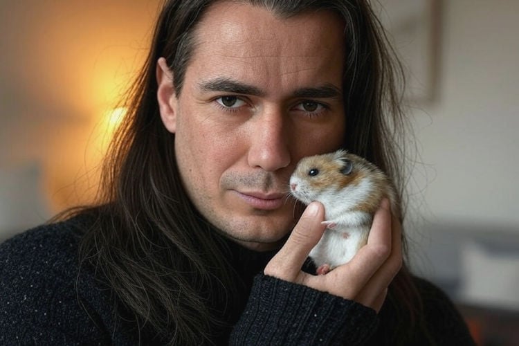 Joep is geregistreerd hamstercoach: “Hamsters spiegelen emoties als geen ander”