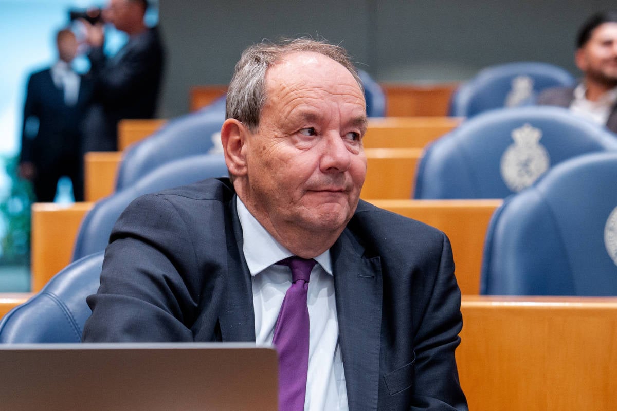 Staatssecretaris Vijlbrief ziet af van verhoging AOW-leeftijd: “Ik ben al 62”