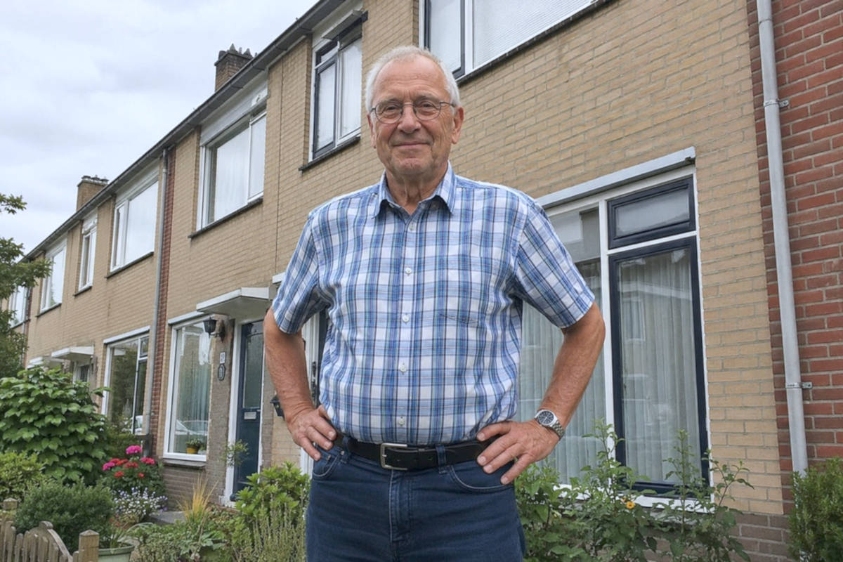 Harry is al op zijn 78ste financieel onafhankelijk: “Combinatie van lef en visie”