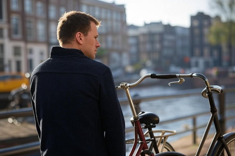 Asociale man herdenkt doden 26 minuten te laat
