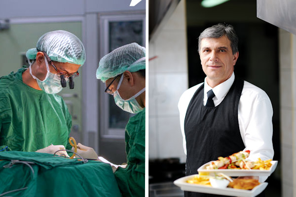 “Hersenchirurg kan in twee jaar worden omgeschoold tot ober”
