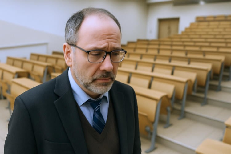 Hoogleraar Sociale Psychologie (56) beticht van mansplaining: “Alsof hij de wijsheid in pacht heeft”