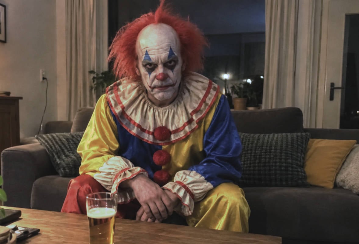 Clowns storen zich aan beeldvorming tijdens Halloween: “Meeste clowns hebben wel degelijk goede bedoelingen”