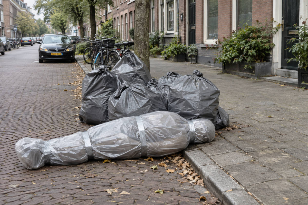 Nederlanders hebben minder chemicaliën in het bloed, lichaam kan weer bij het gewone afval
