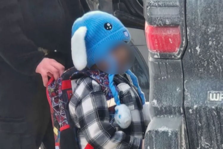 VS haalt opgelucht adem na arrestatie 5-jarige potentiële staatsvijand