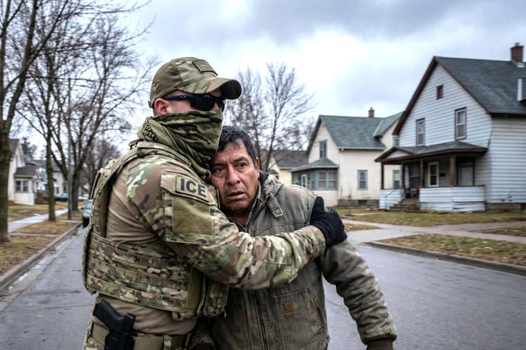 Trump stuurt knuffelploegen naar Minneapolis