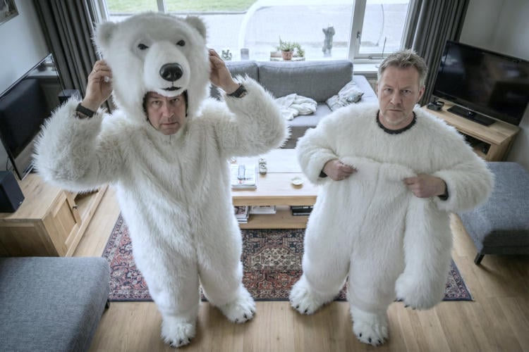 GGD adviseert carnavalsvierders: “Ga verkleed als ijsbeer of pelletkachel”