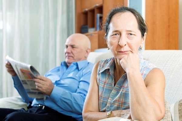 "Ik denk dat mijn man me niet meer aantrekkelijk vindt"